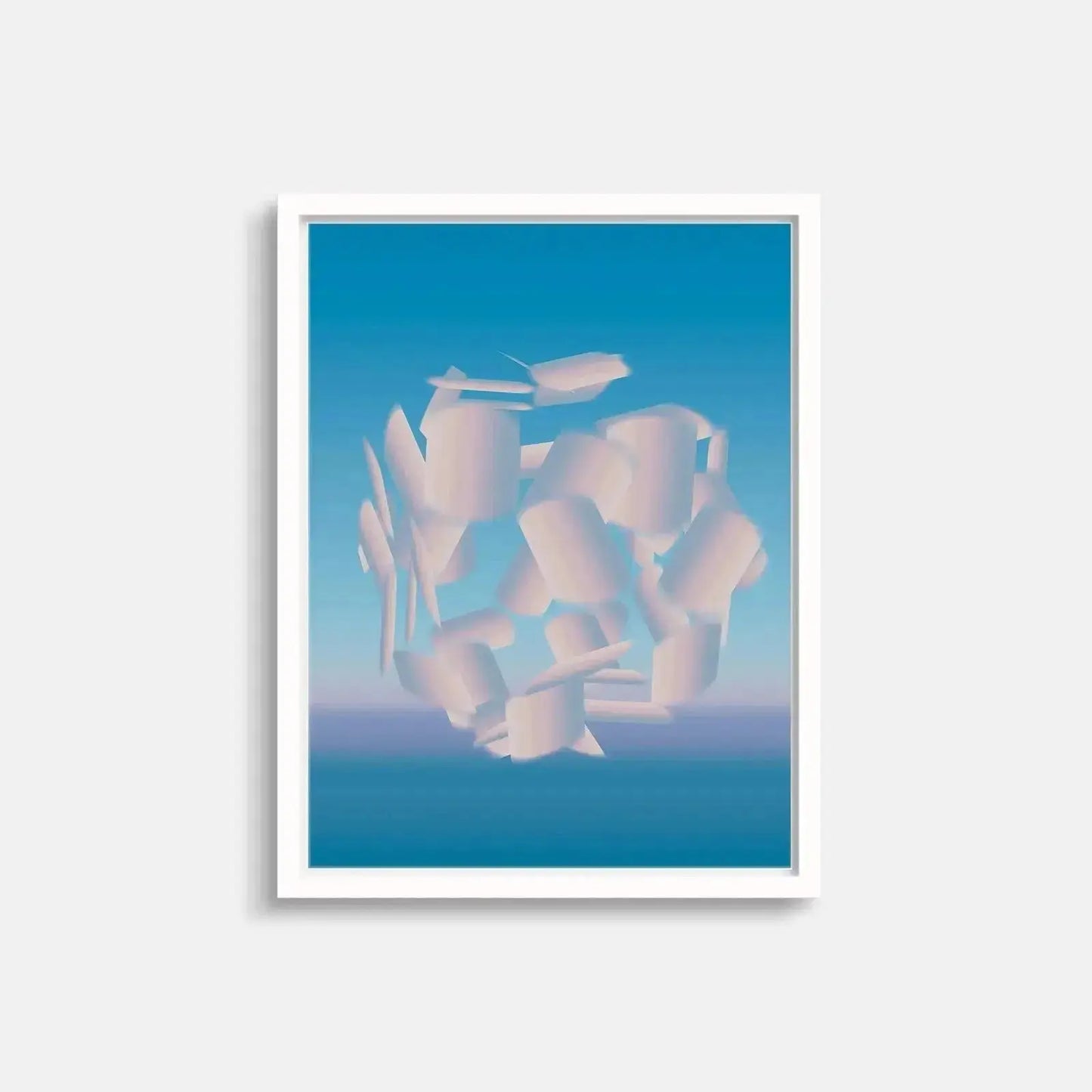 Object Skyline VIII Art Print-Art Prints-New Visual Things