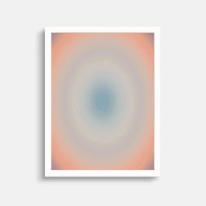 Ombre IX Art Print-Art Prints-New Visual Things