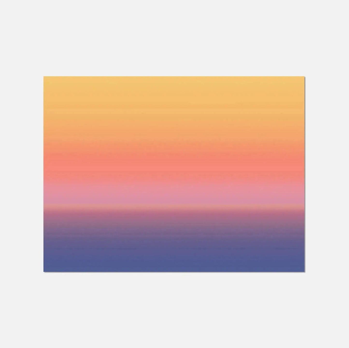 Ombre Sky Art Print III-Art Prints-New Visual Things