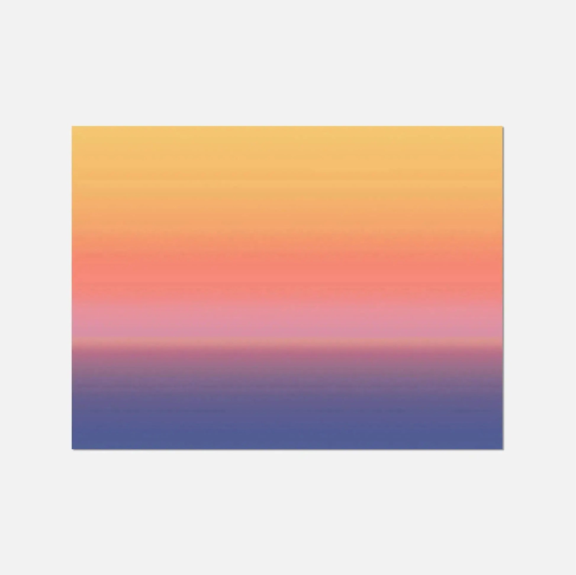 Ombre Sky Art Print III-Art Prints-New Visual Things