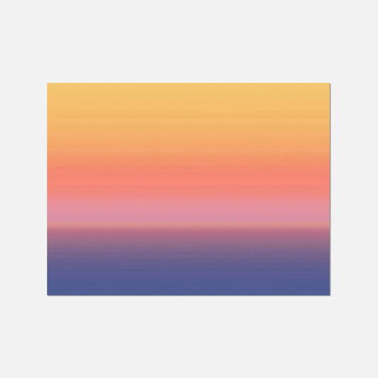 Ombre Sky Art Print III-Art Prints-New Visual Things