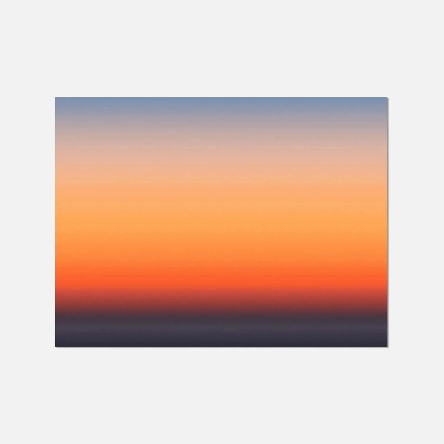 Ombre Sky Art Print-Art Prints-New Visual Things