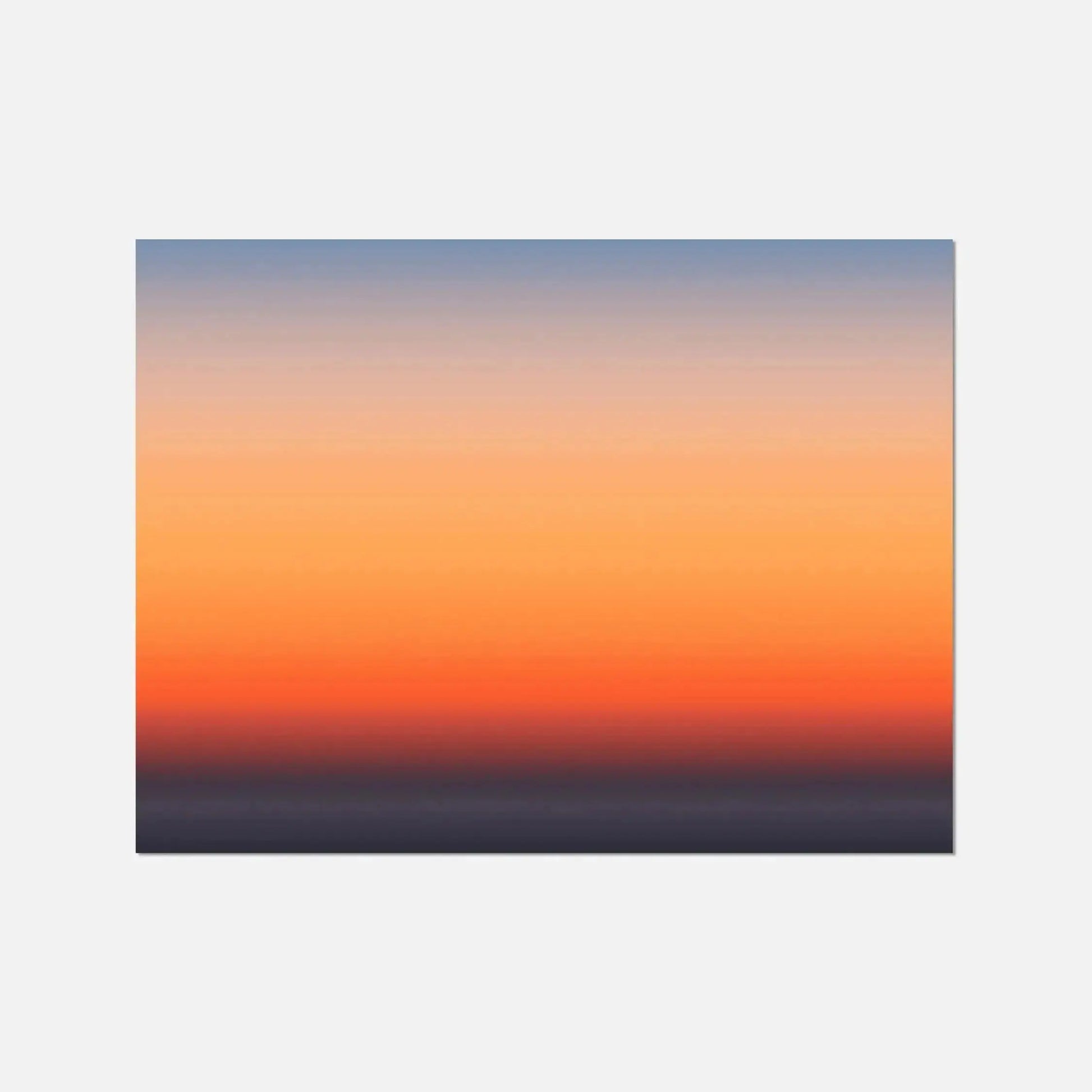 Ombre Sky Art Print-Art Prints-New Visual Things