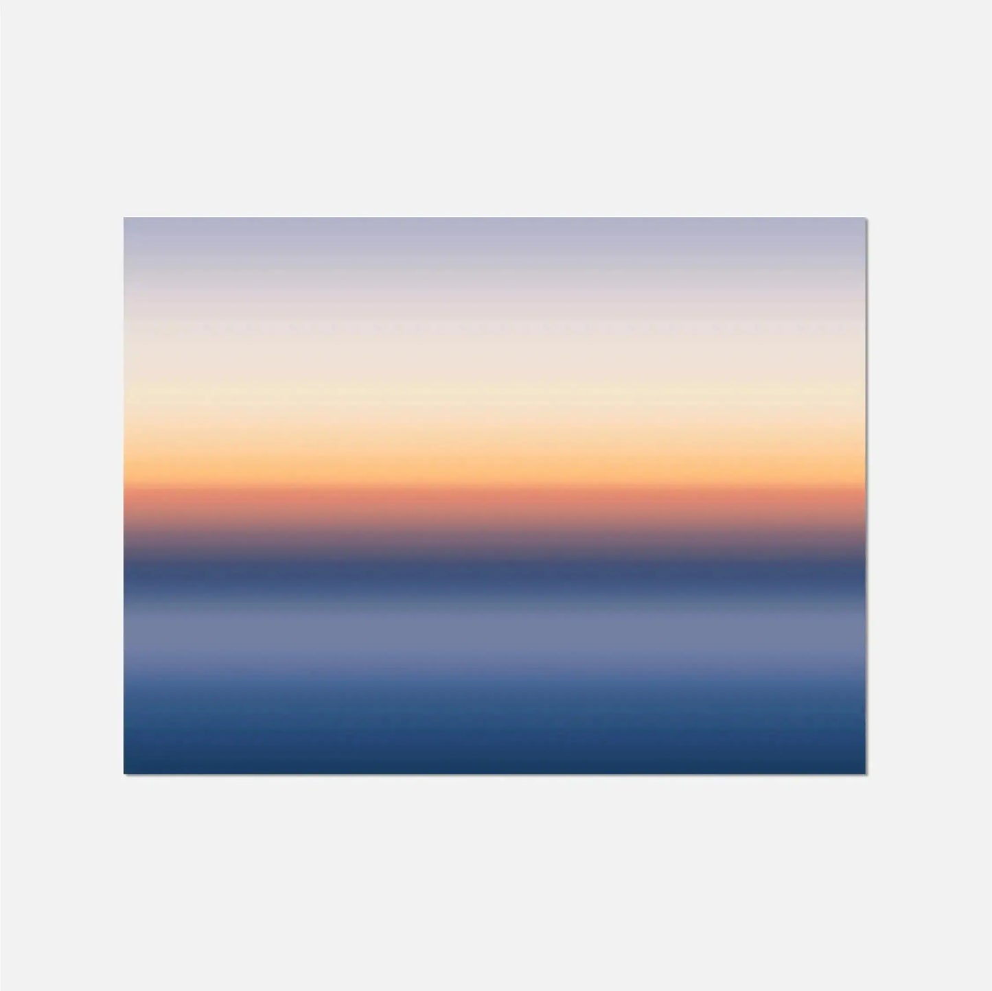 Ombre Sky Art Print V-Art Prints-New Visual Things