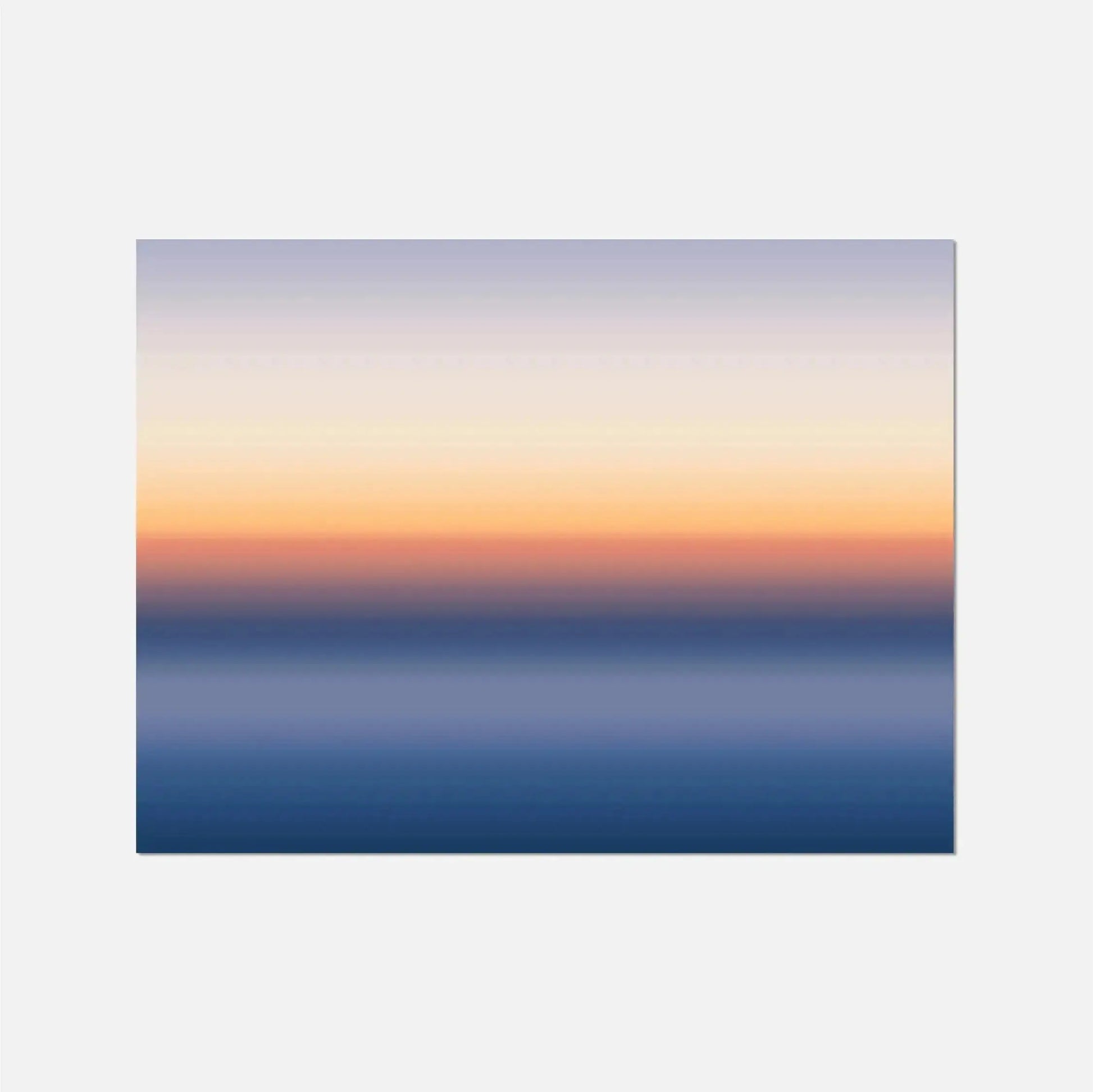 Ombre Sky Art Print V-Art Prints-New Visual Things