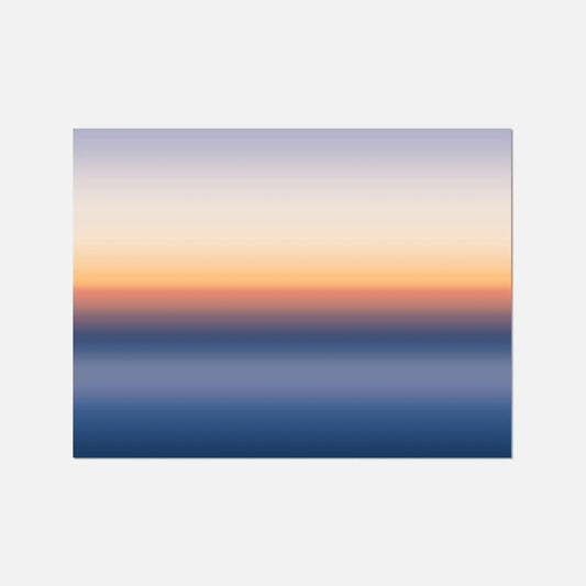 Ombre Sky Art Print V New Visual Things