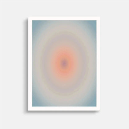 Ombre V Art Print-Art Prints-New Visual Things