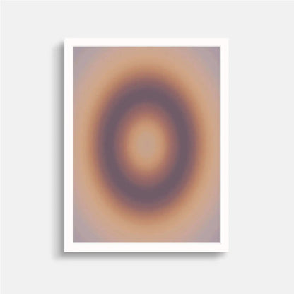 Ombre X Art Print-Art Prints-New Visual Things