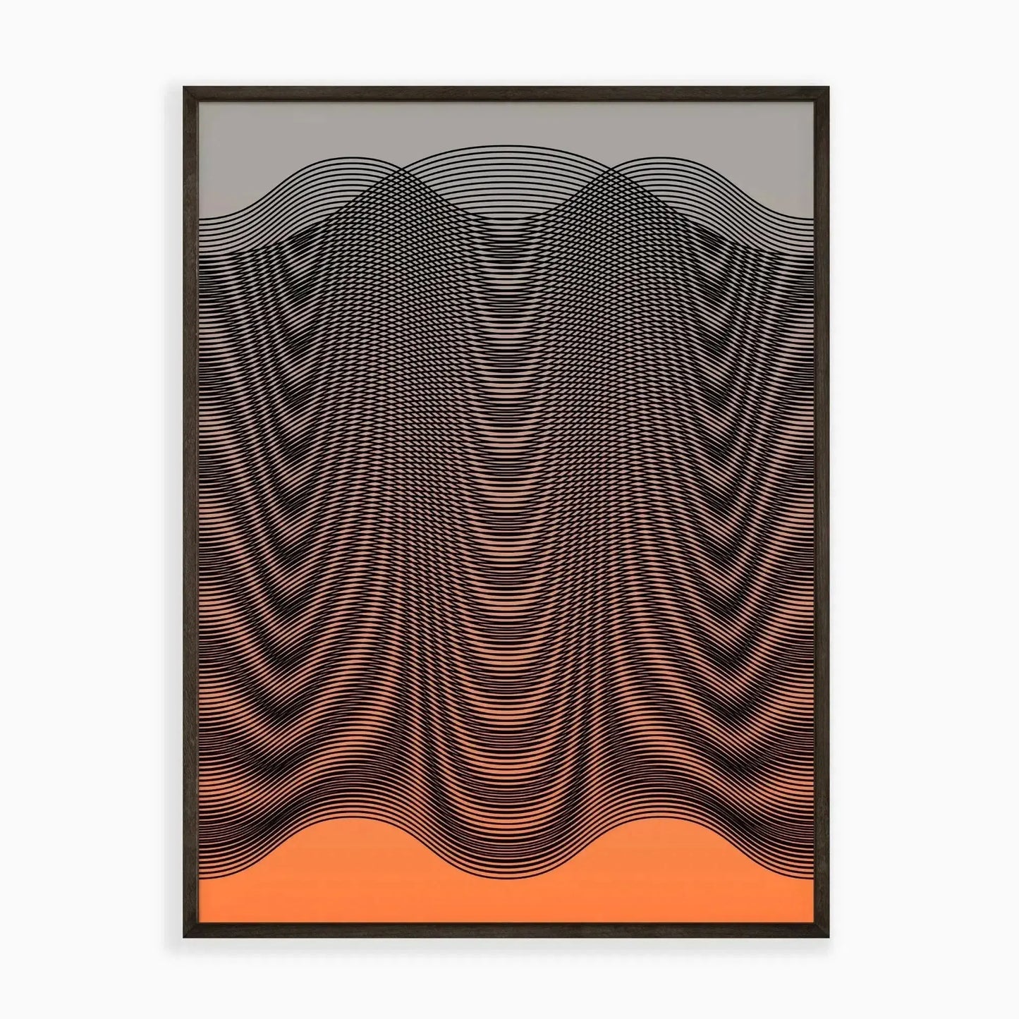 Orange Float Art Print-Art Prints-New Visual Things