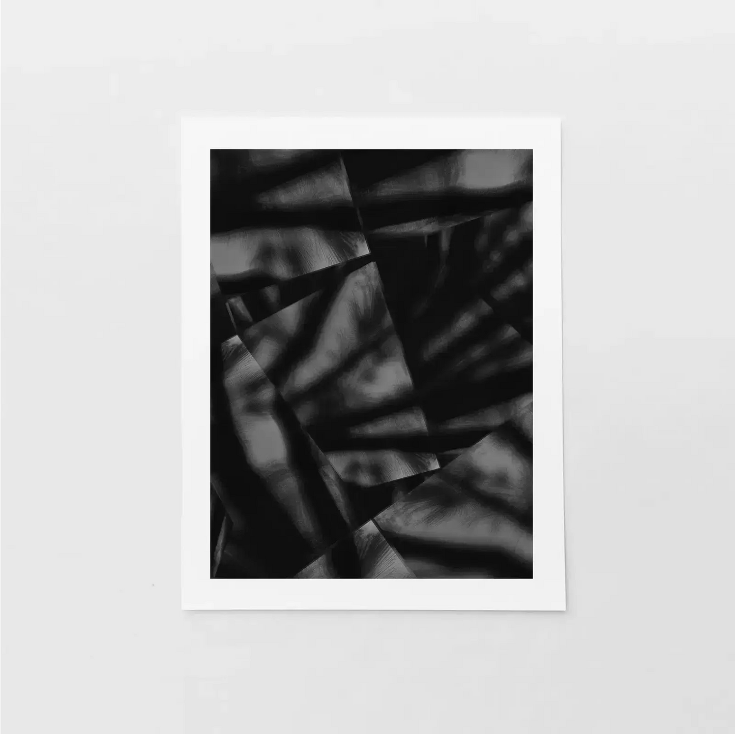 Palm Facet Art Print-Art Prints-New Visual Things