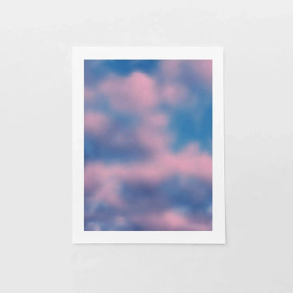 Pink Clouds Photo Art Print-Art Prints-New Visual Things