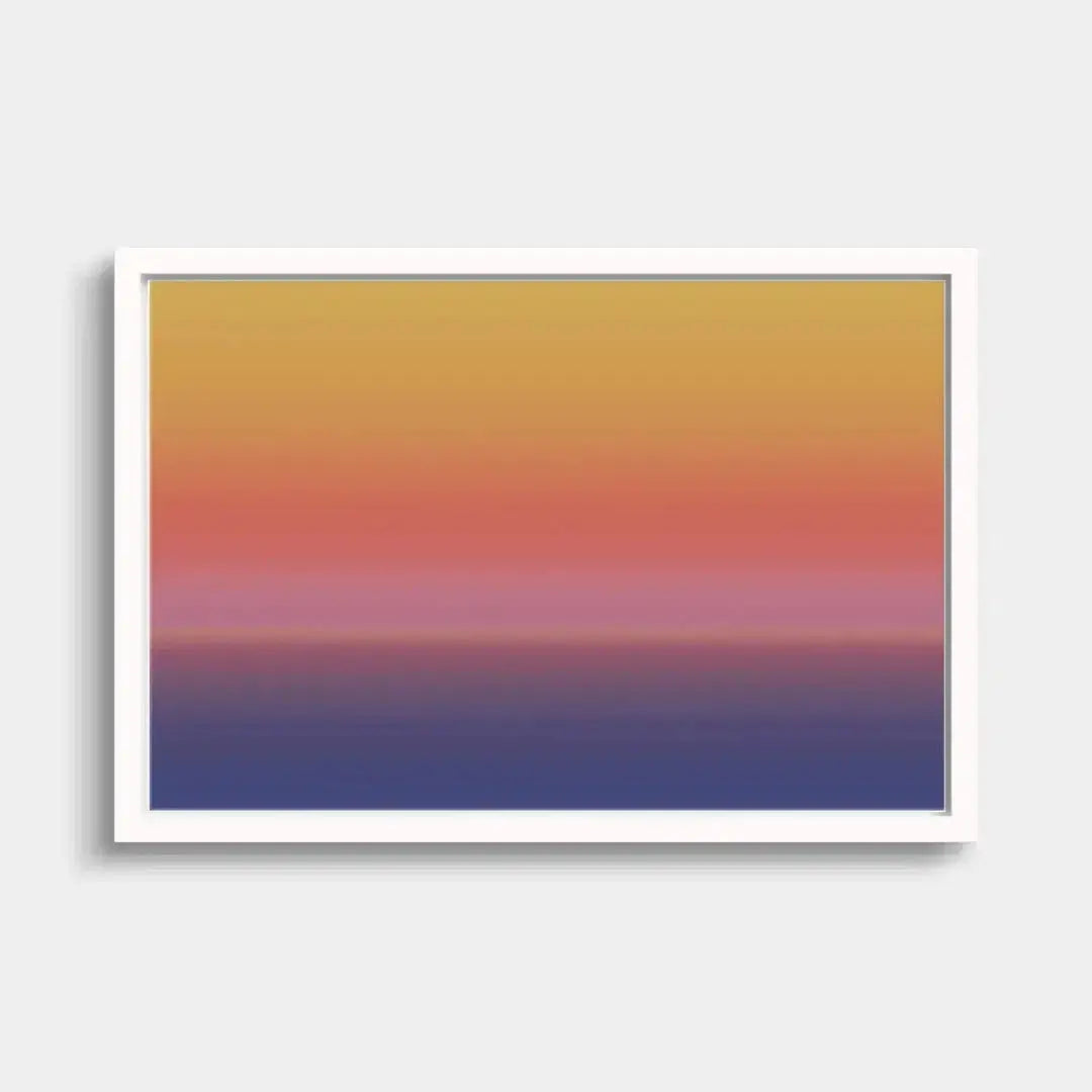 Sky , Horizon, Skyline, Art Art Print-Art Prints-New Visual Things