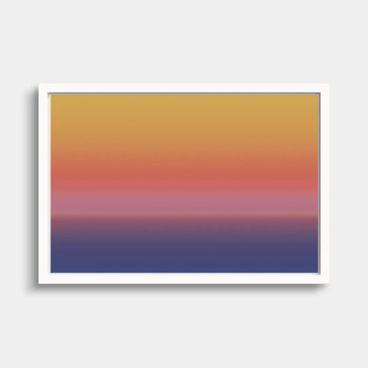 Sky Art Print, Horizon, Skyline, Art