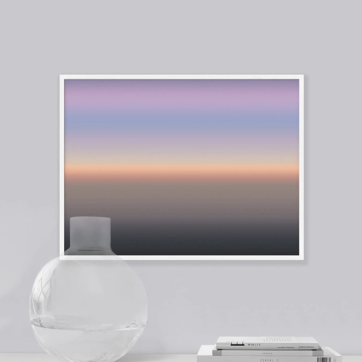 Sky , Horizon, Skyline,  Art, Art Print New Visual Things