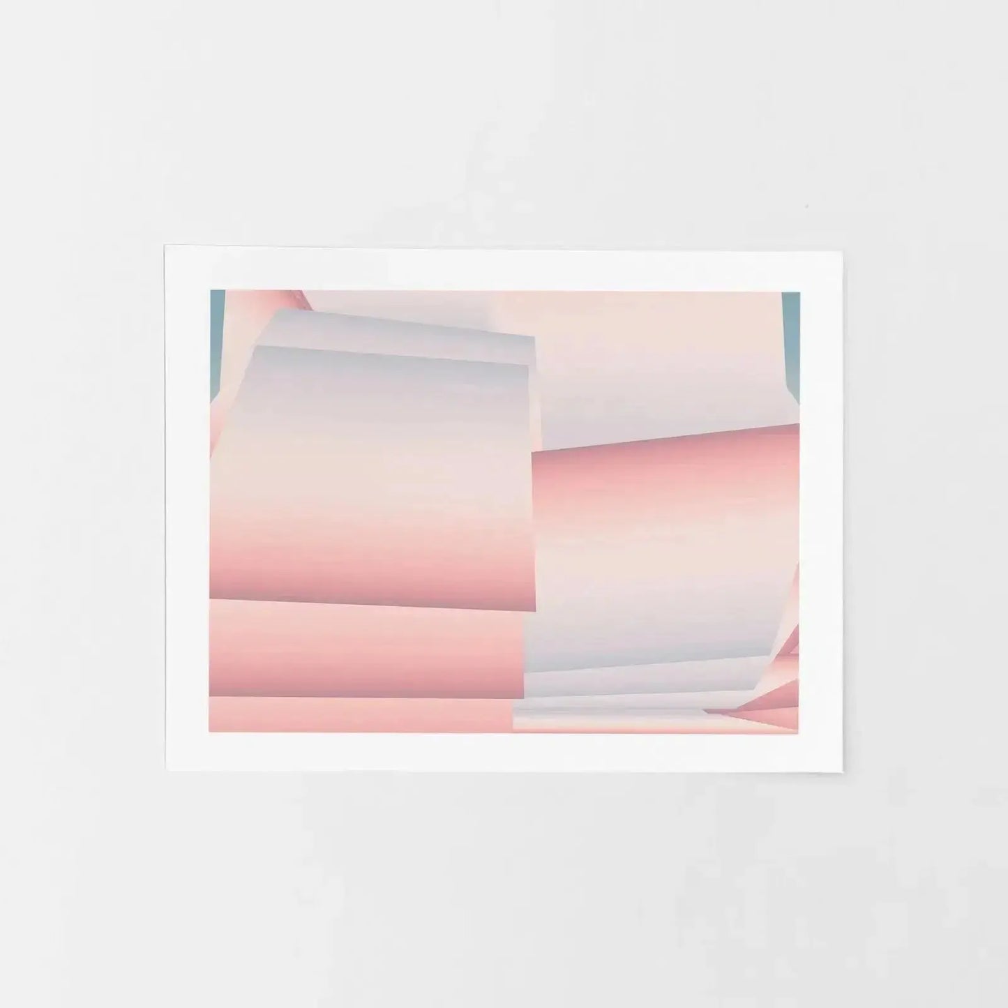 Sunset Stack Art Print-Art Prints-New Visual Things