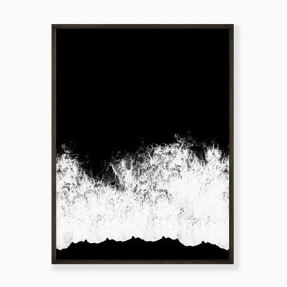 Tide Curtain Photo Art Print-Art Prints-New Visual Things