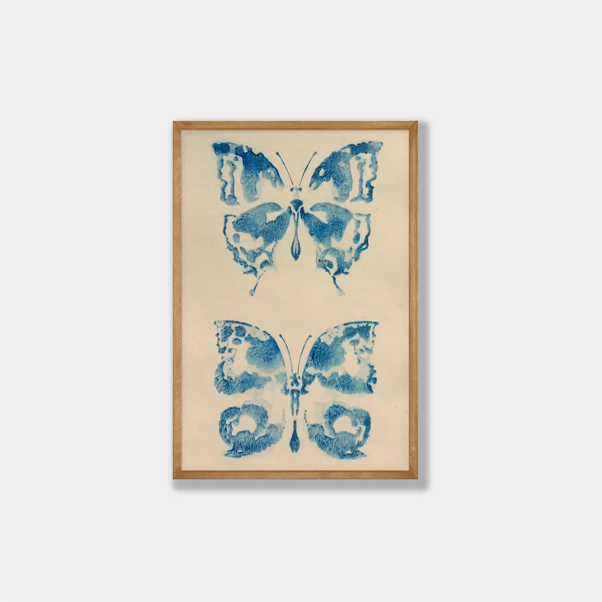 Vintage Butterflies Art Print-Art Prints-New Visual Things