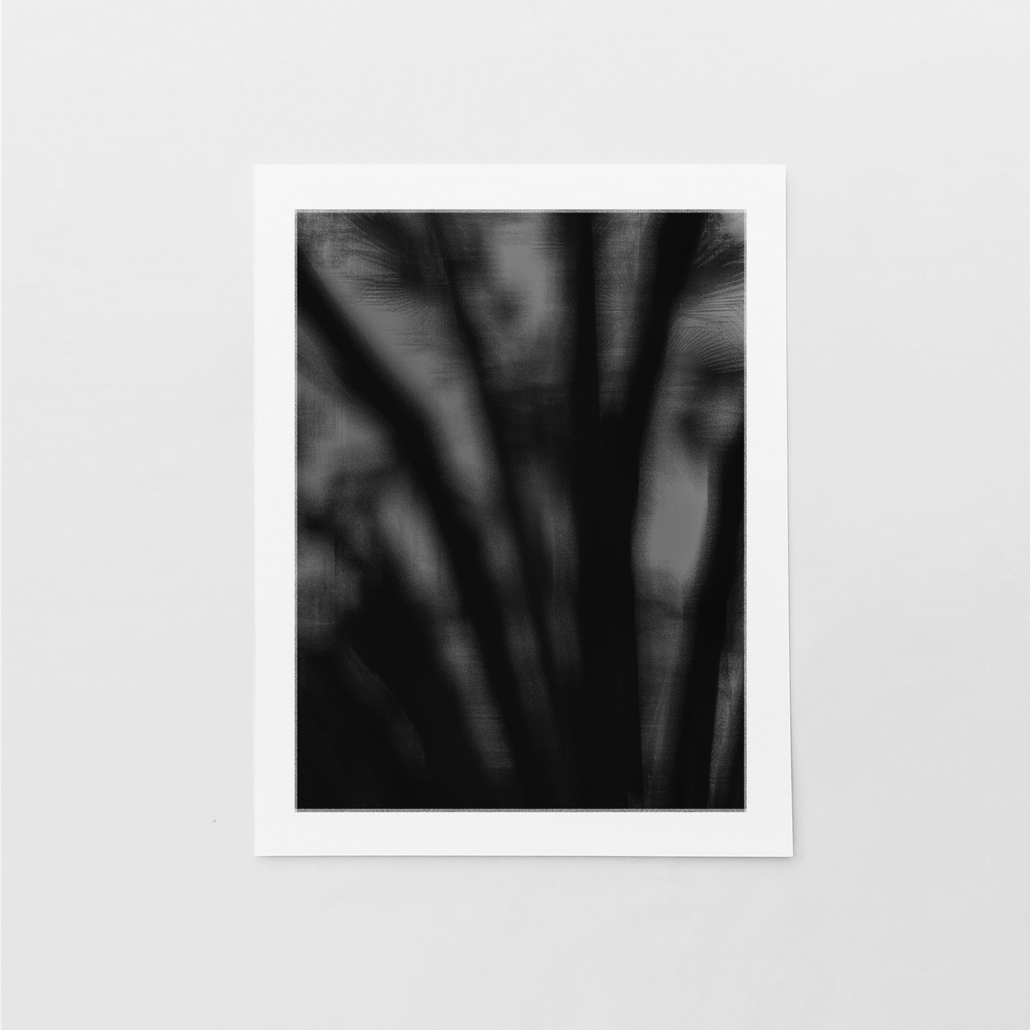 Abstract Tropical Photo Art Print