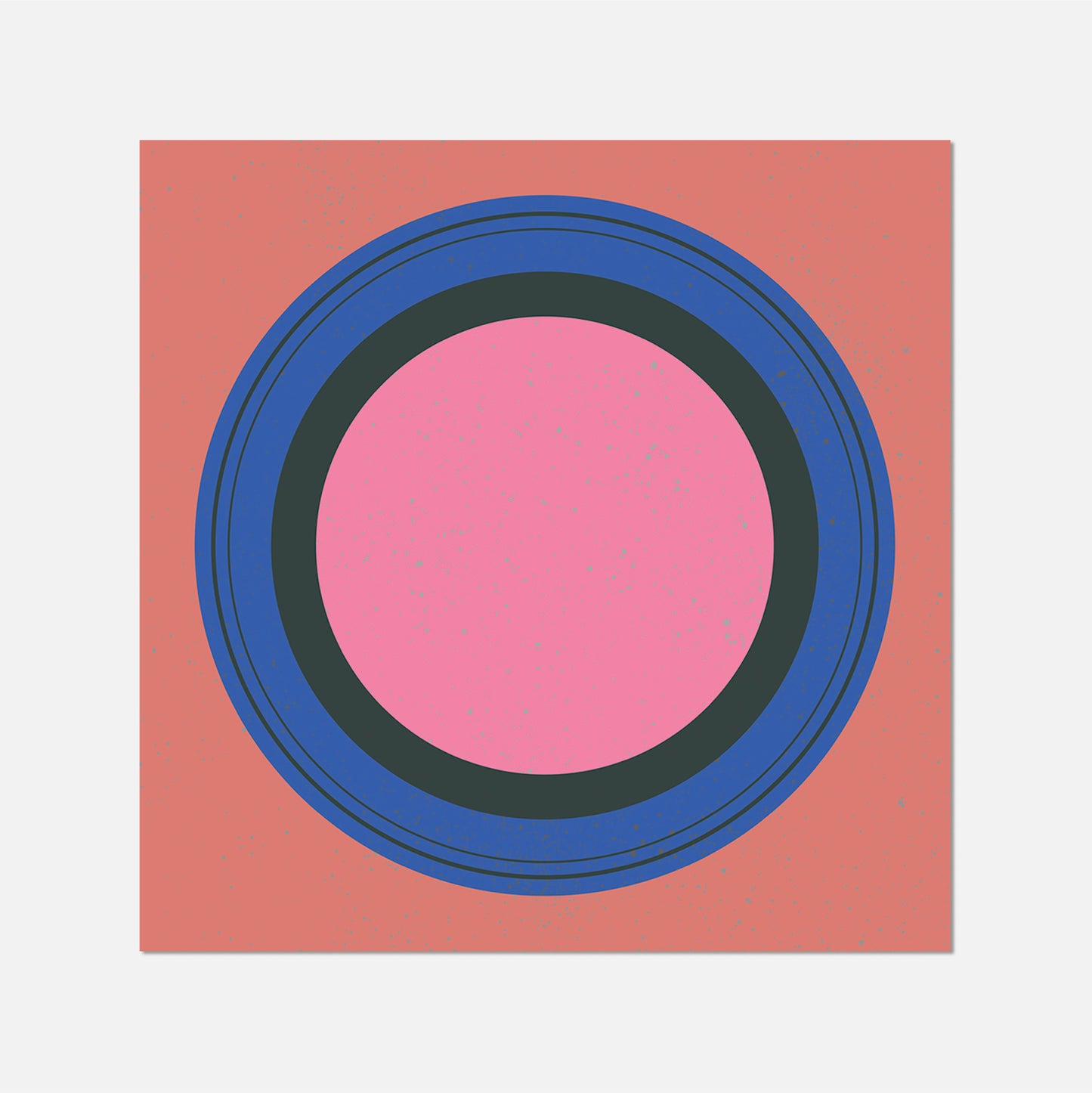 Cercle Art Print III