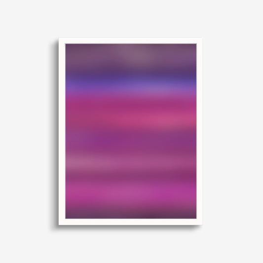 Color Bands Art Print, Color Field Art