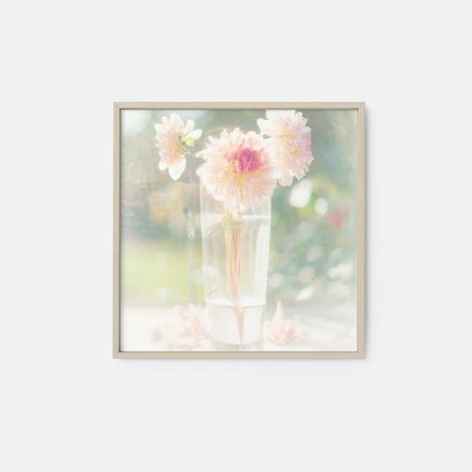 Floral Art Print, Floral Still Life, AI