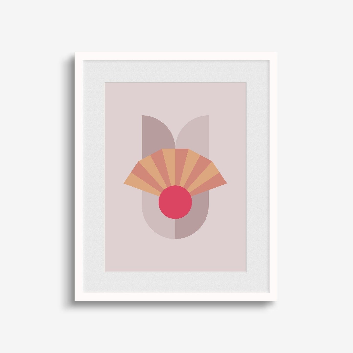 Geo Deco Art Print, Art Deco Art