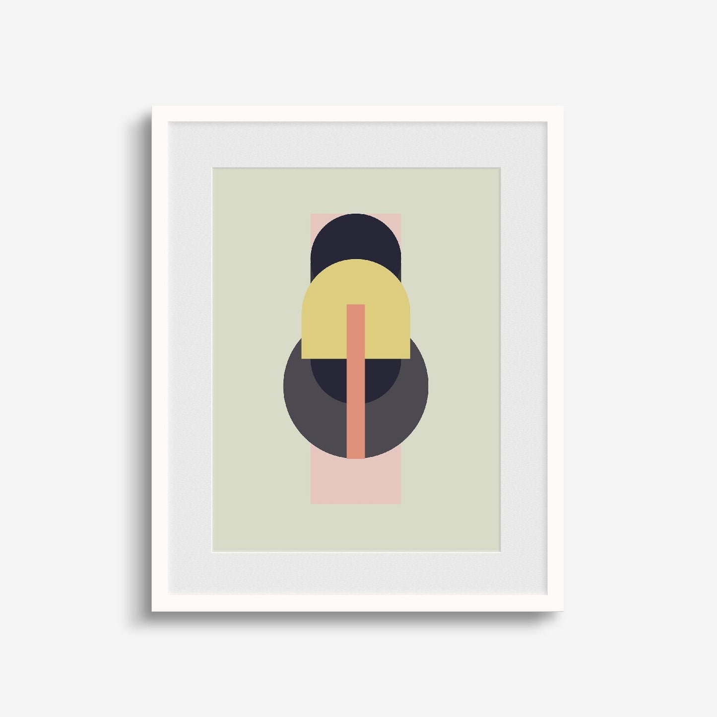 Geo Deco Art Print, Art Deco Art, Neo