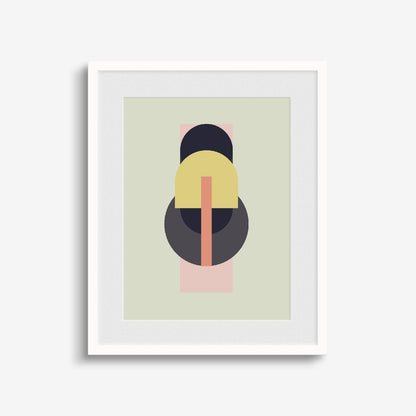 Geo Deco Art Print, Art Deco Art, Neo