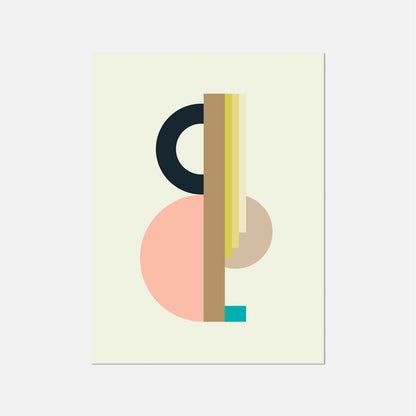 Geo Deco Art Print