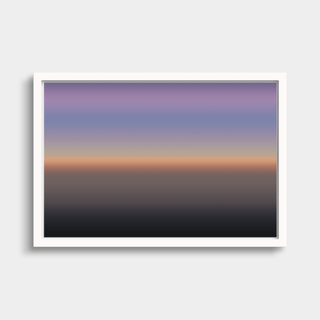 Sky Art Print, Horizon, Skyline, Art,