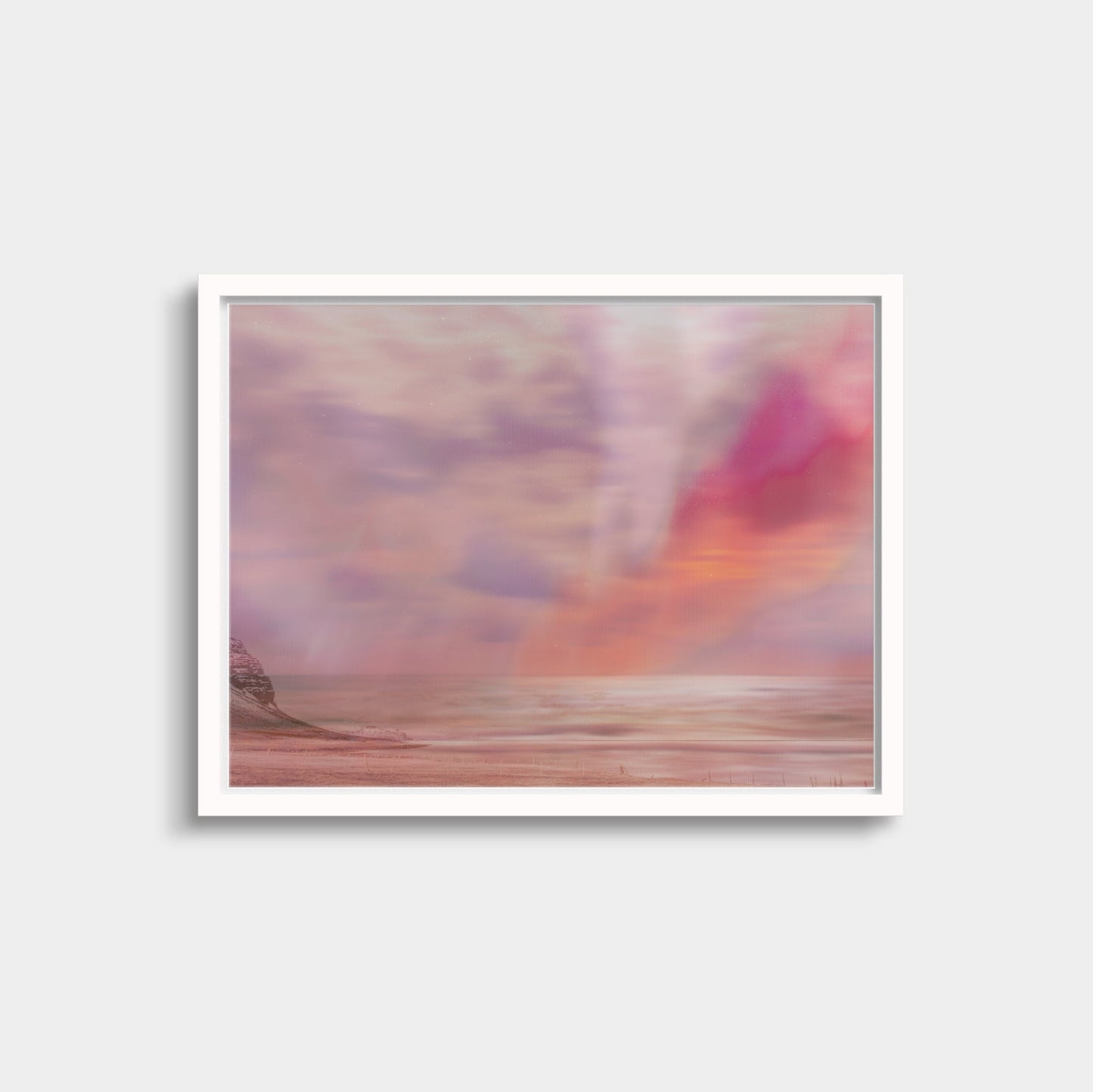 Tropical Coast Abstract Art Print