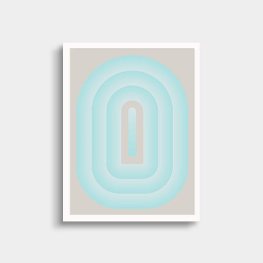 Float V Art Print