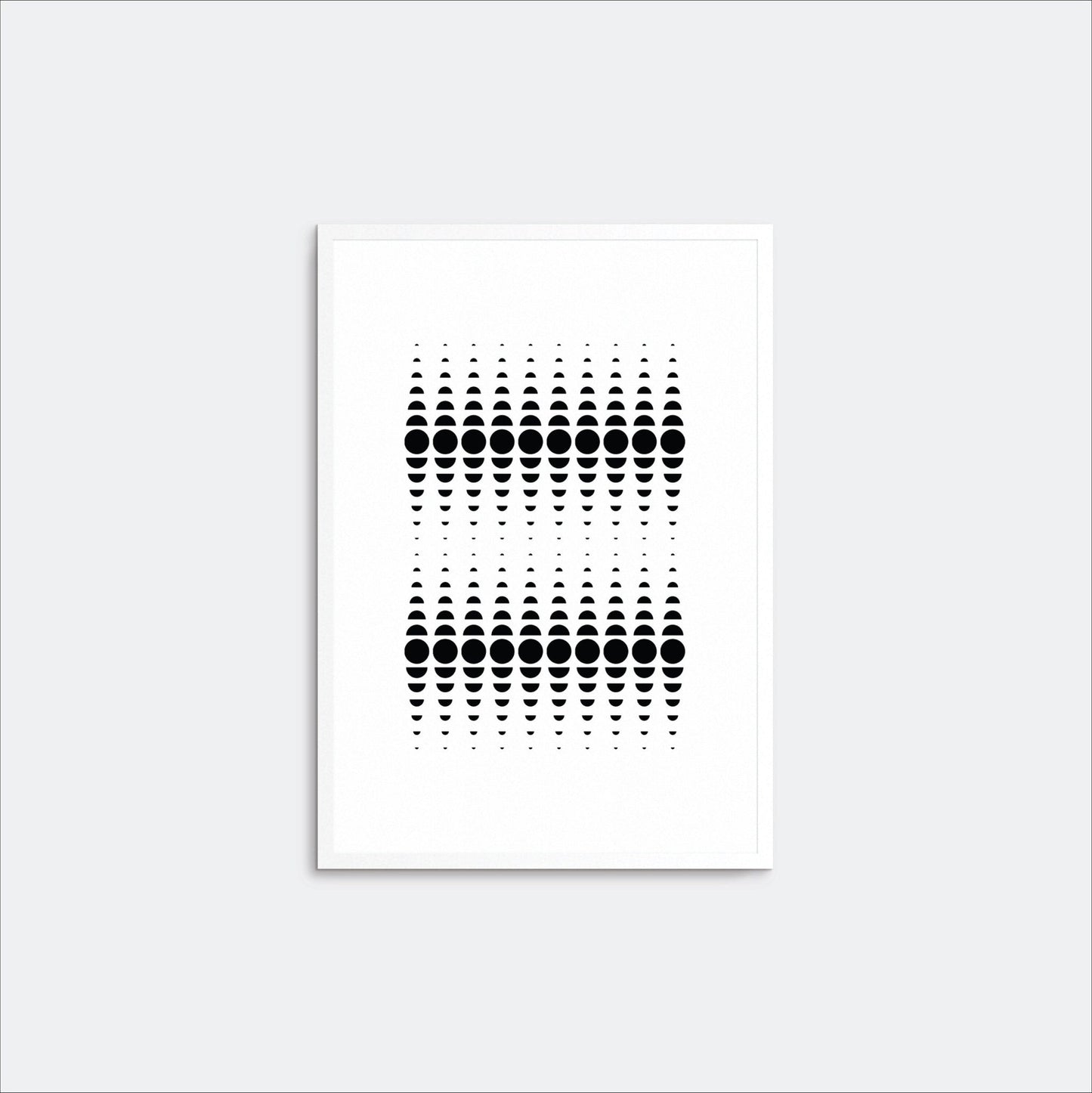 Minima VII Fine Art Print, Minimalist