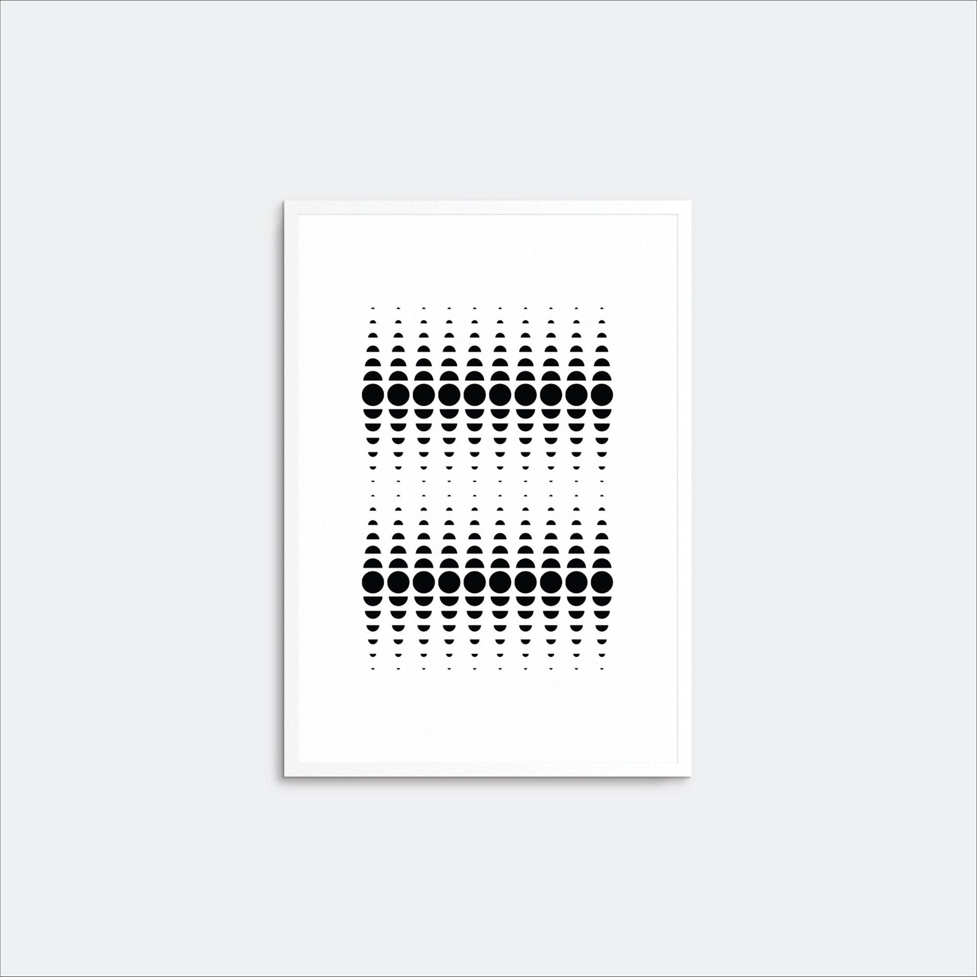 Minima VII Fine Art Print, Minimalist