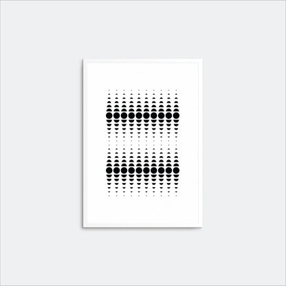 Minima VII Fine Art Print, Minimalist