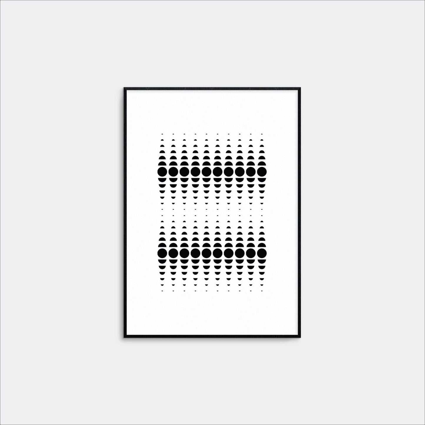 Minima VII Fine Art Print, Minimalist