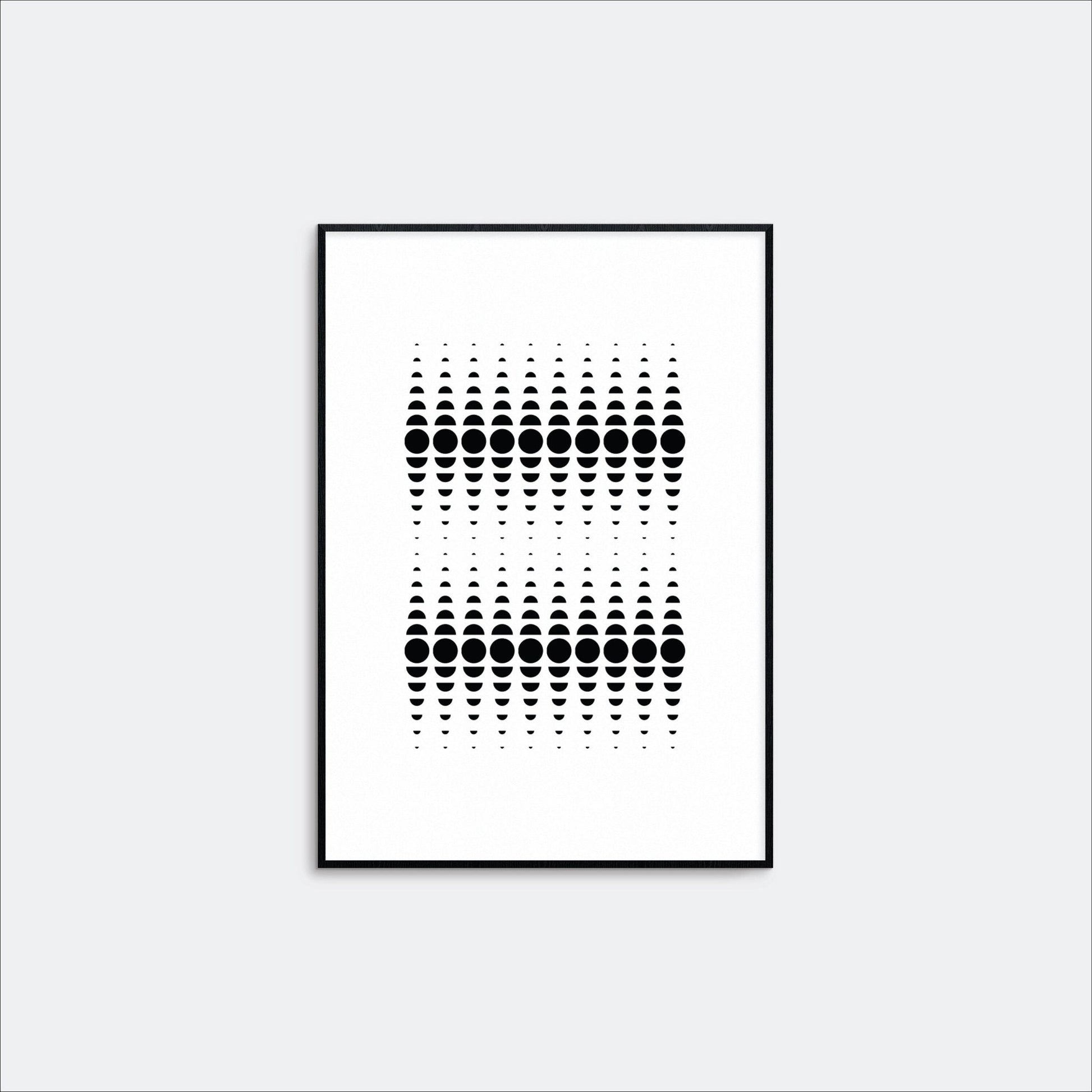 Minima VII Fine Art Print, Minimalist