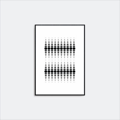 Minima VII Fine Art Print, Minimalist