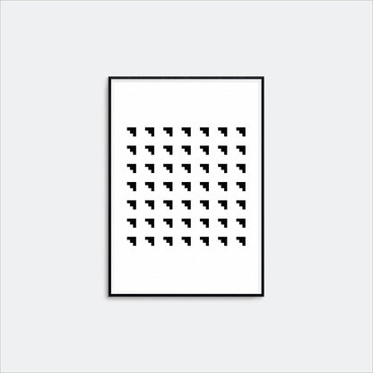 Minima VIII Fine Art Print, Minimalist