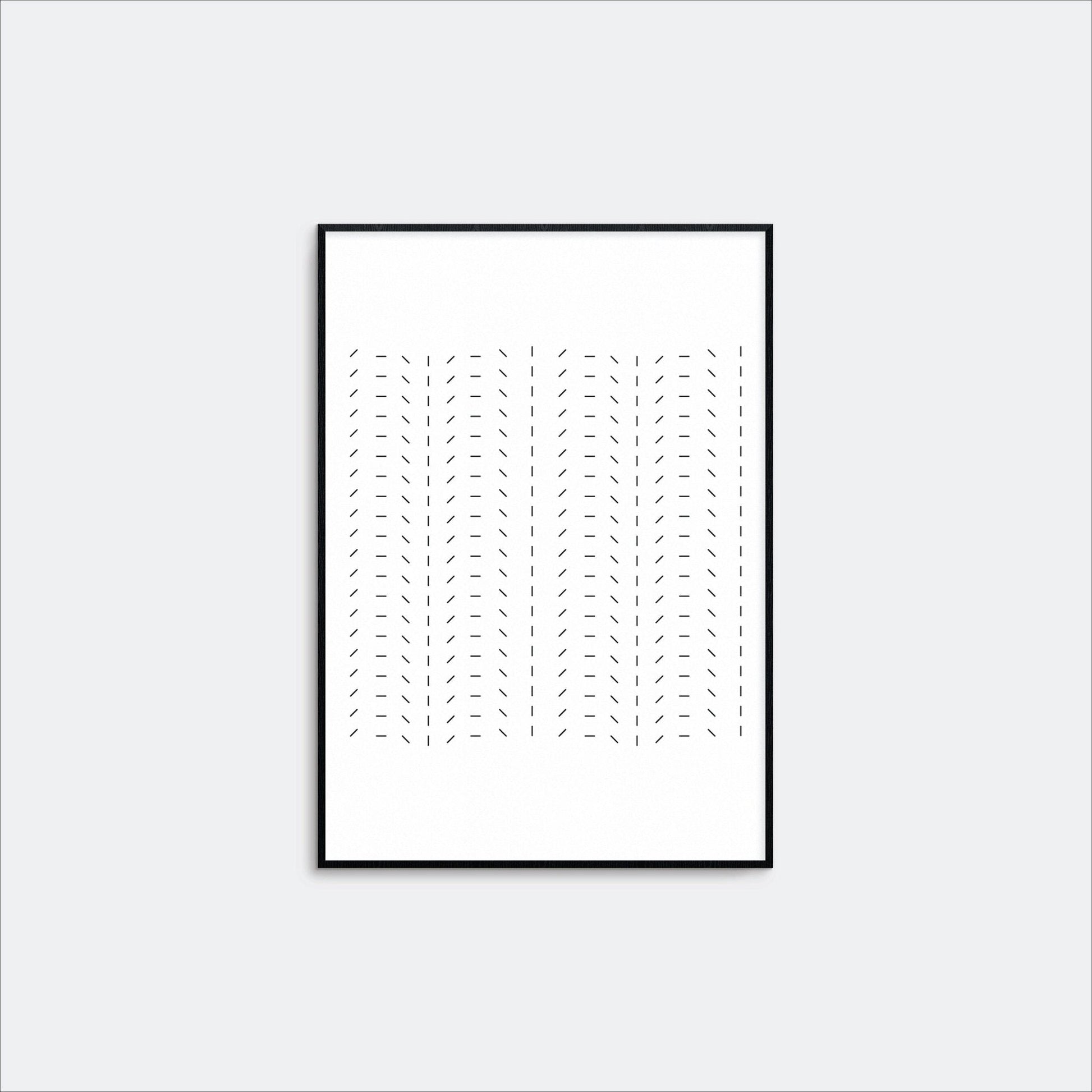 Minimal Art Print