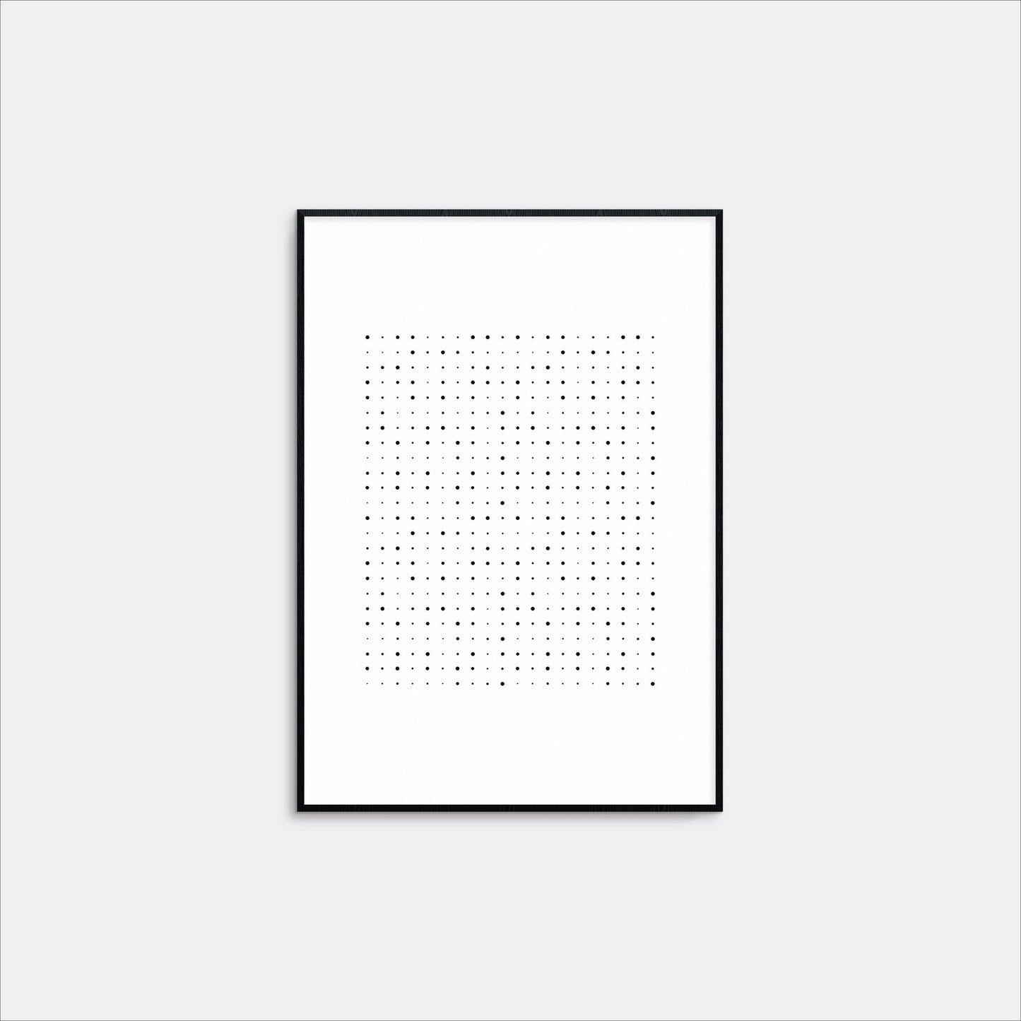 Minimal XII Art Print