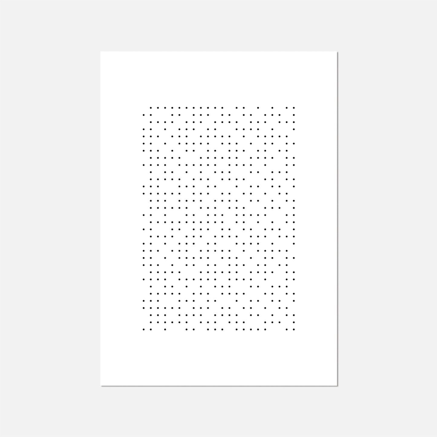 Minimal XII Art Print