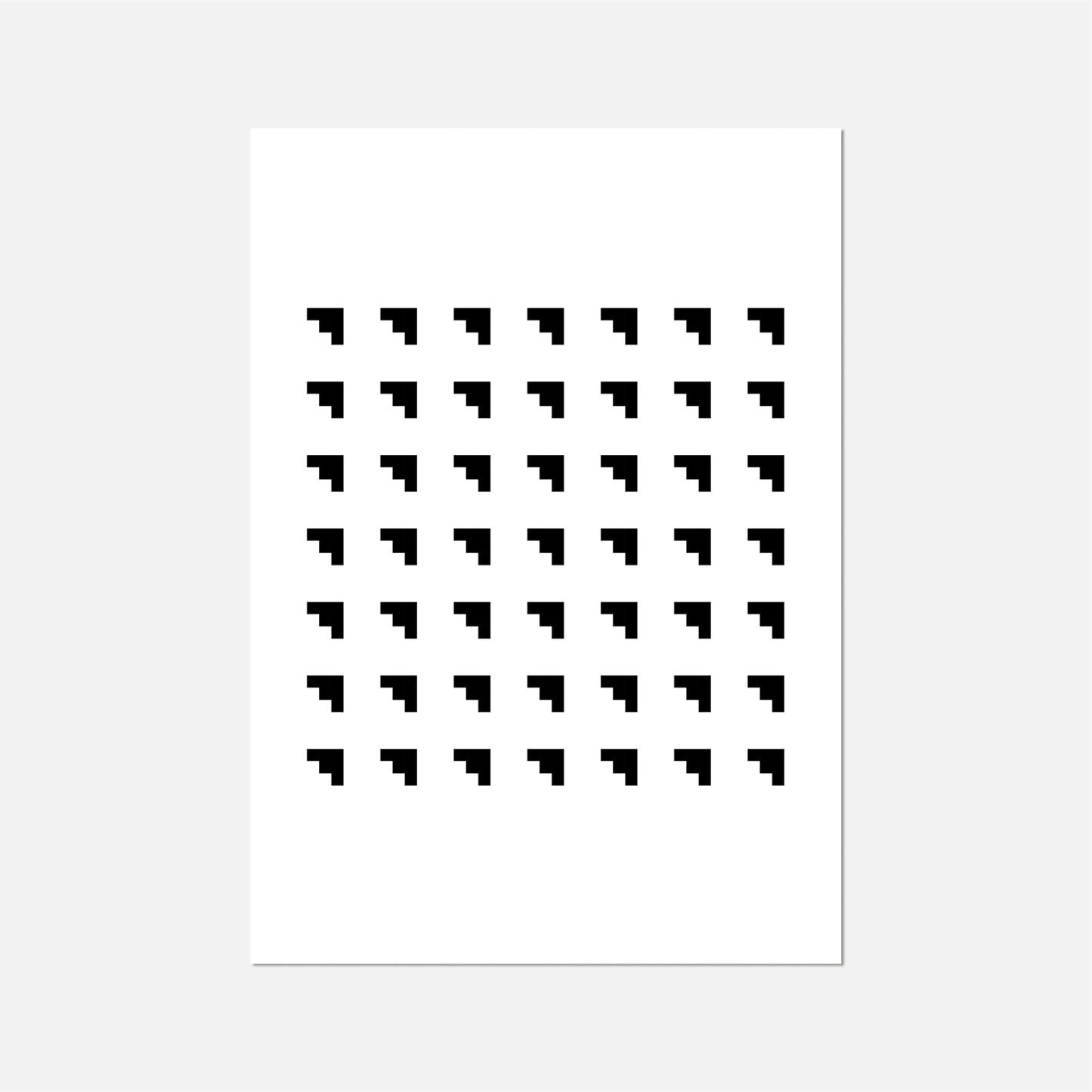 Minimal VII Art Print