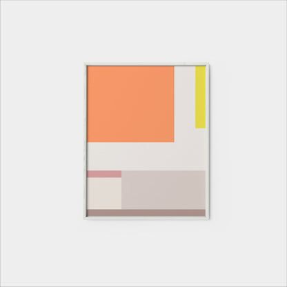 MinMod Geo Print, Fine Art Print