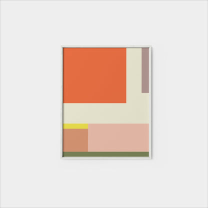 MinMod Geo Print, Fine Art Print