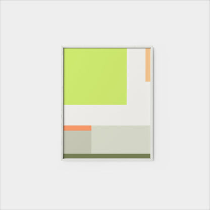 MinMod Geo Print, Fine Art Print