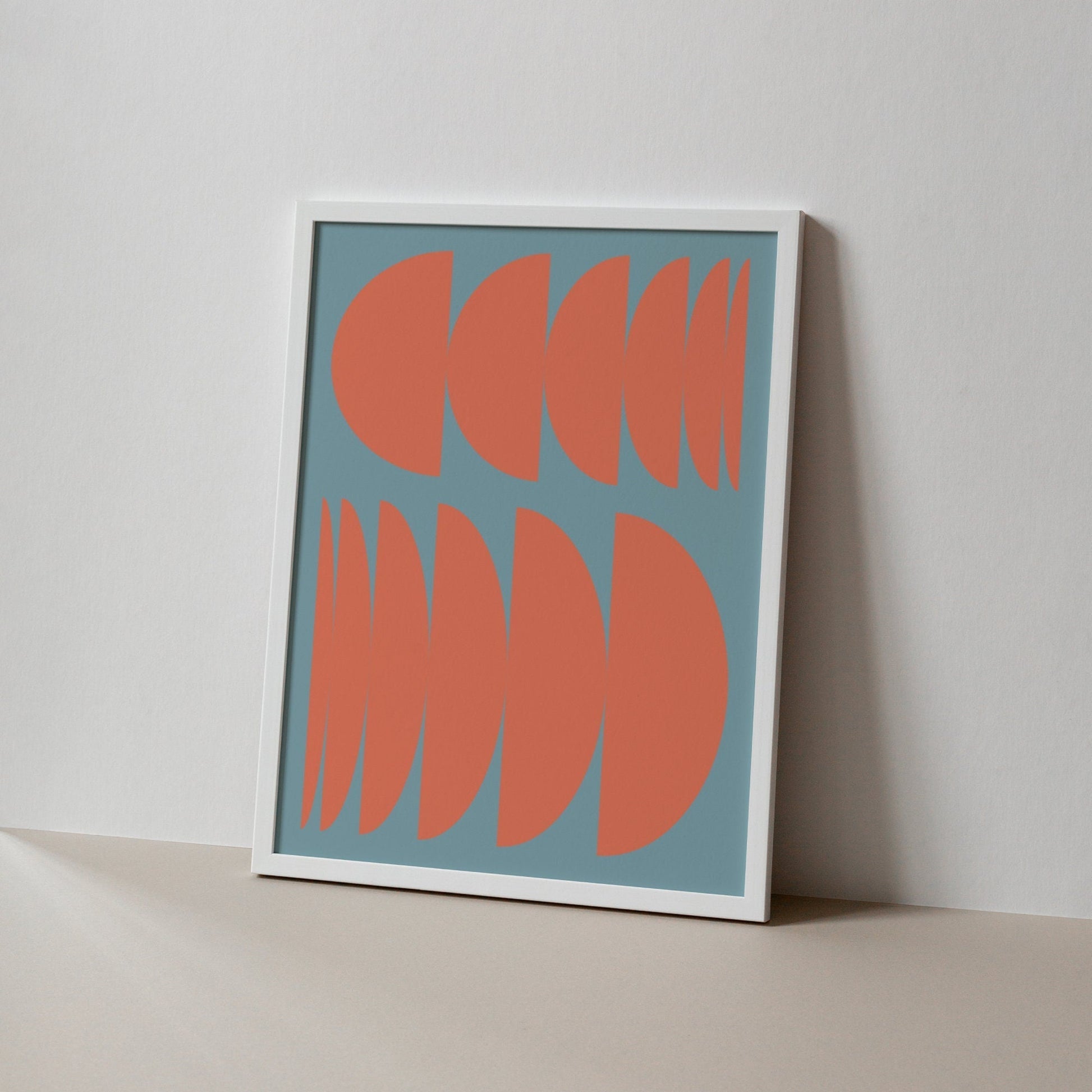 Modern Abstract Geo Shape Wall Art Kit