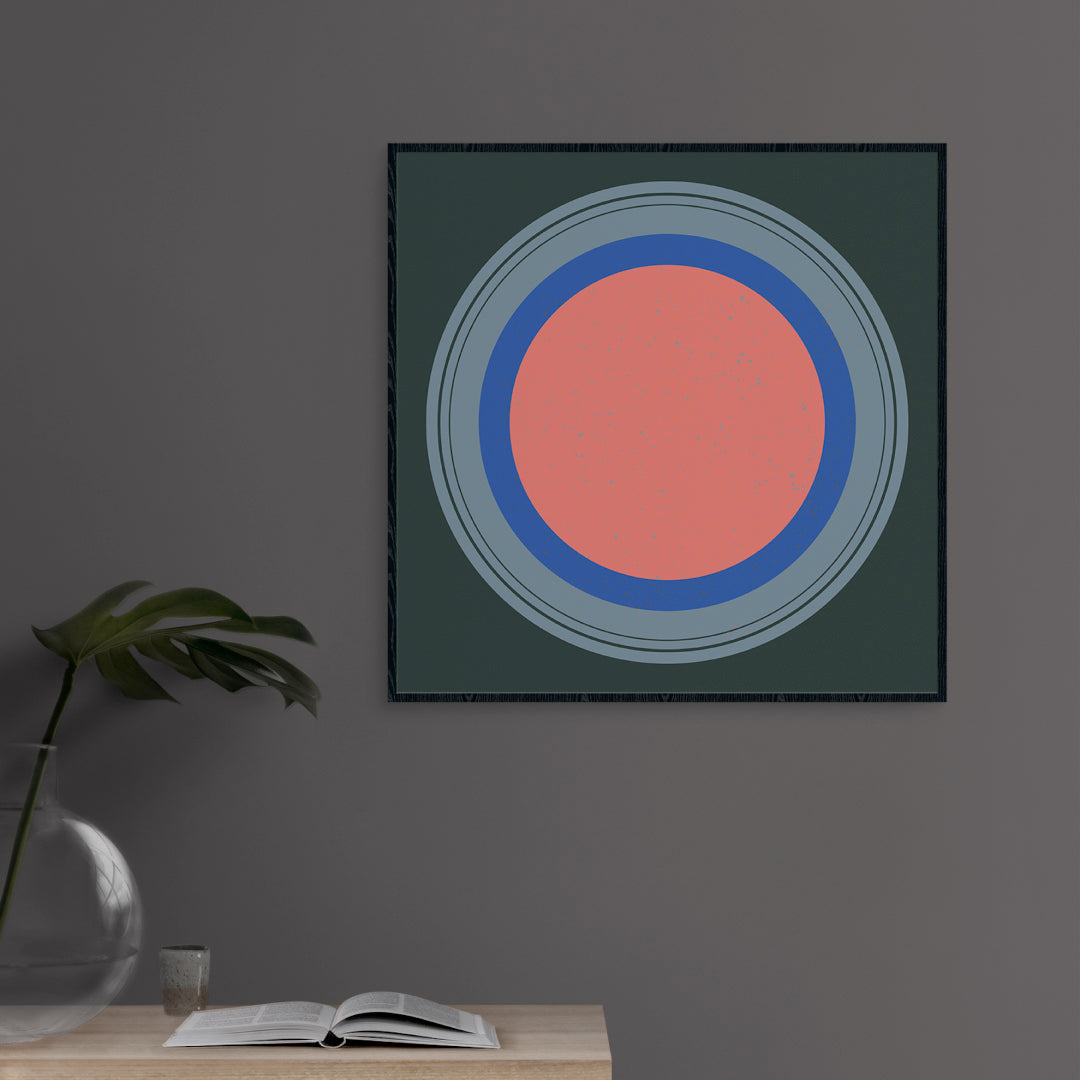 Cercle Art Print IV