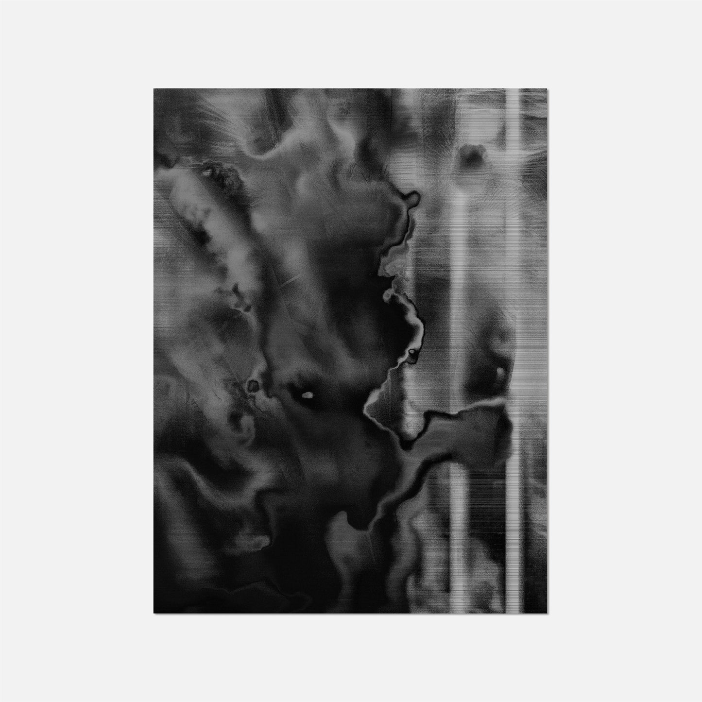 Abstract Dark Photo Art Print