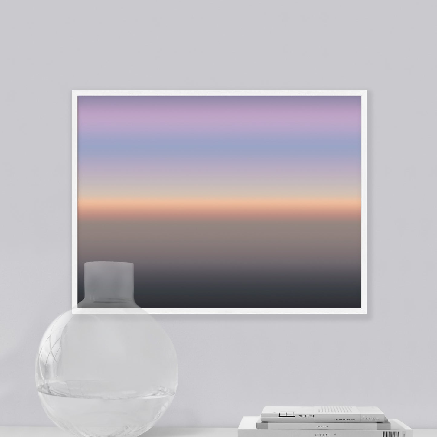 Sky , Horizon, Skyline,  Art, Art Print